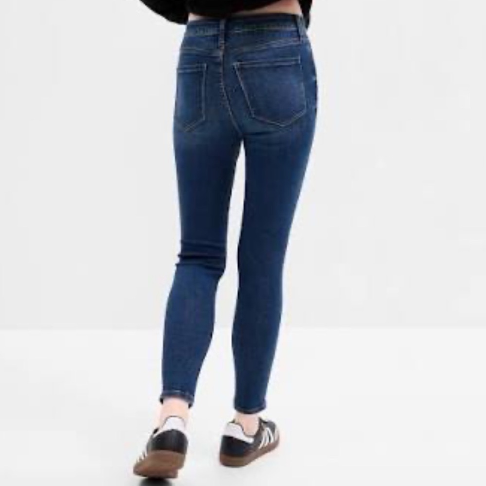GAP Dark Blue Denim Skinny Legging Jeans